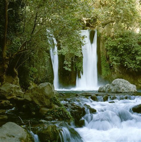 Jordan River Waterfall