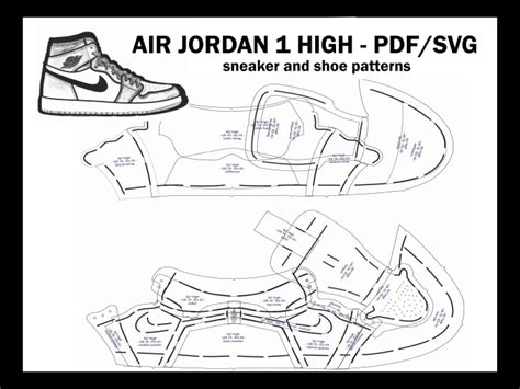 Jordan Shoes Pattern 4