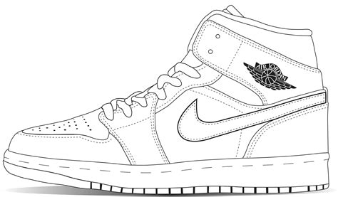 Design Your Own Jordan Shoes Template