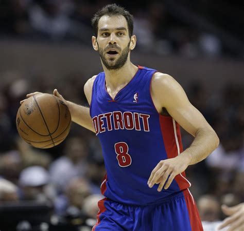 Jose Calderon in action