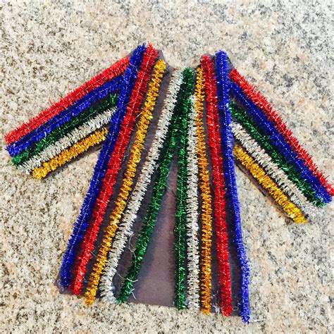 Joseph's coat of many colors crafts