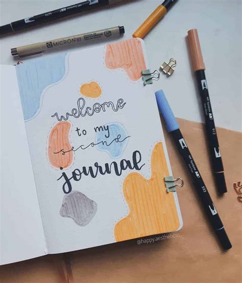 Journal Design Ideas Example