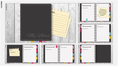 Journal Google Slides Templates