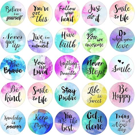 Journal Quotes Stickers Printable Designs Quotes