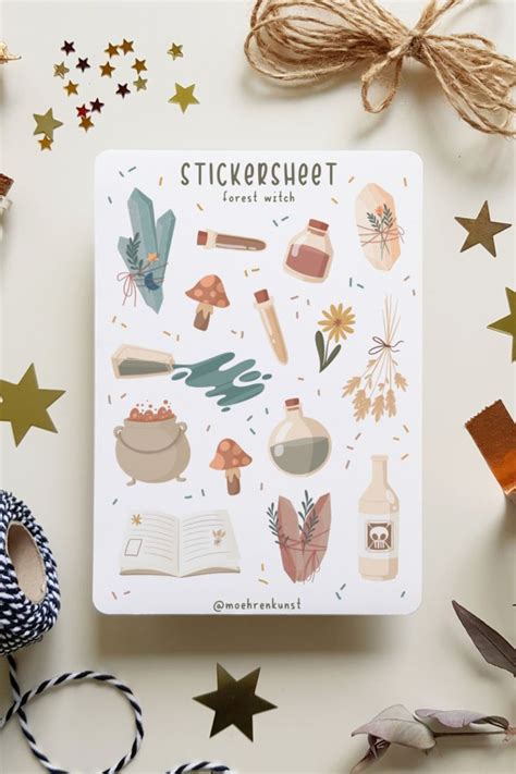 Journal Stickers Designs Inspiration