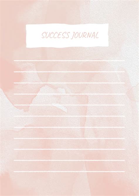 A person celebrating their success with a journal and pen