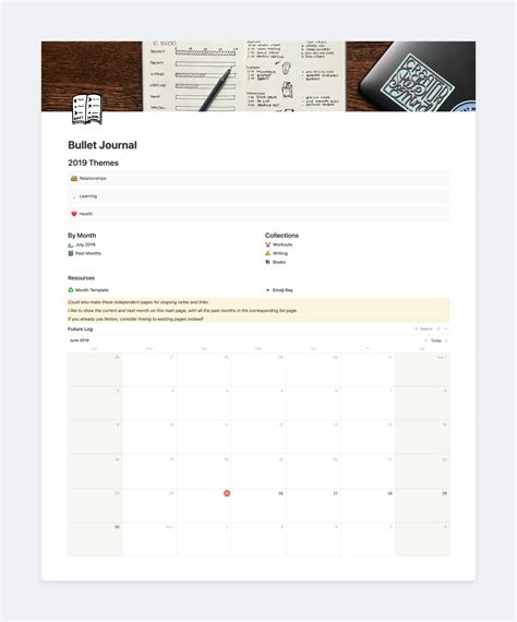 Beautiful Journal Templates