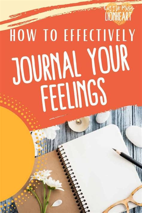 Journaling for Emotional Release