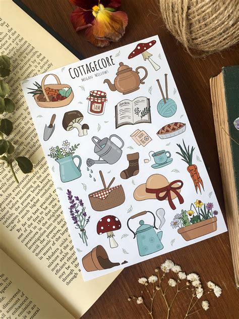 Printable Journaling Stickers Ideas