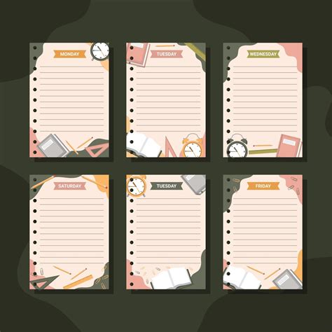 A collection of journaling templates