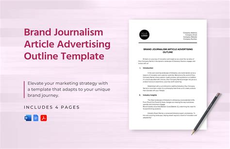 Journalism Templates for Google Docs