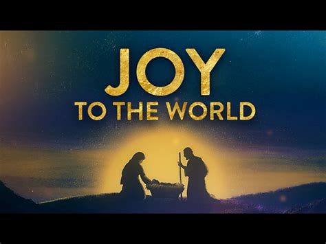 Joy to the World Image