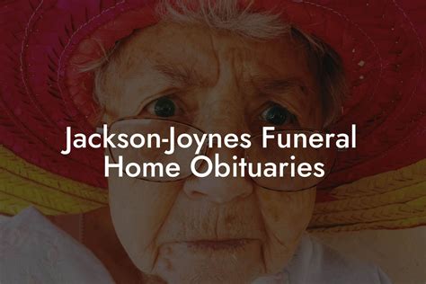 Joynes Funeral Home obituary services