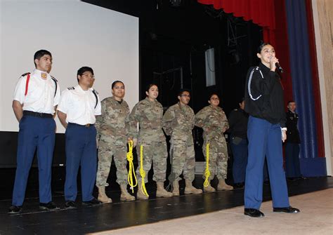 JROTC cadets attending college