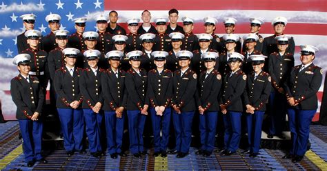 JROTC cadets in uniform