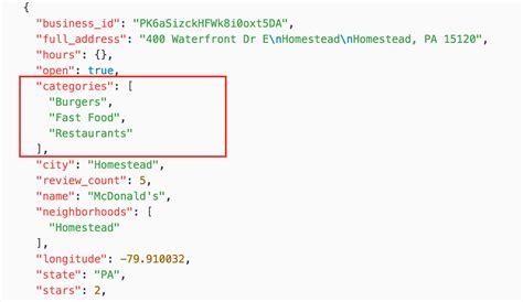 JSON Arrays