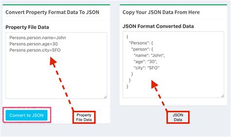 JSON Converter Add-in