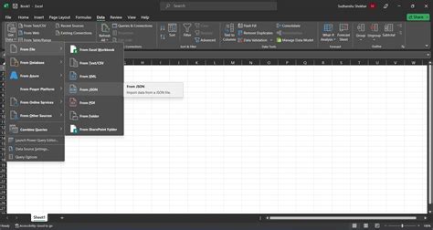 Best Practices for Importing JSON into Excel