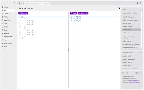 JSON to CSV in Excel