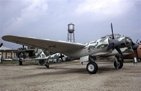 Junkers Ju 88 in flight