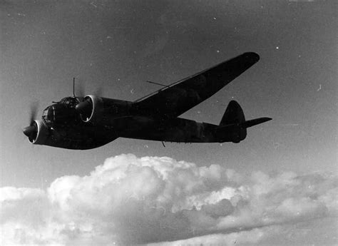 Ju 88 in flight