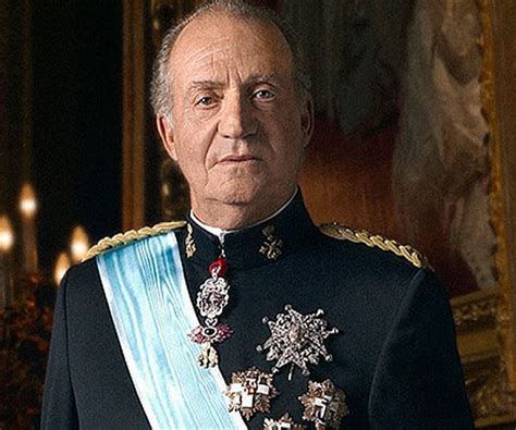 Juan Carlos I in the Atlantic