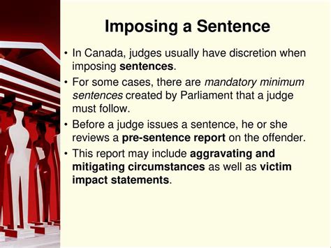 Judge Imposing Sentence