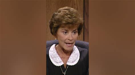 Judge Judy's Ruling