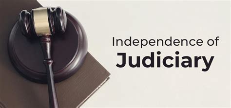 Judicial Independence