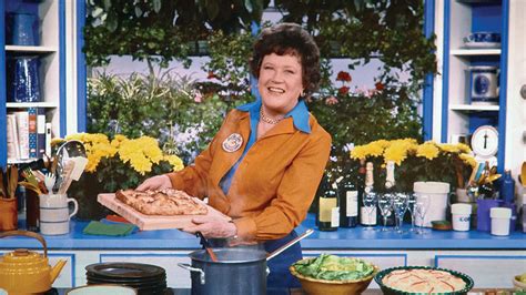 Julia Child Cooking