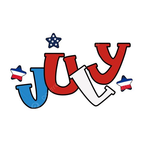 July clipart image