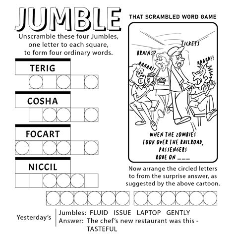 Jumble Puzzle Apps