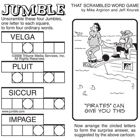 Jumble puzzle image 2