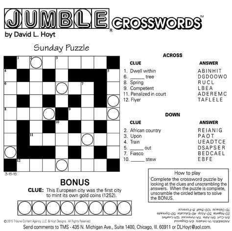 Jumble puzzle image 7