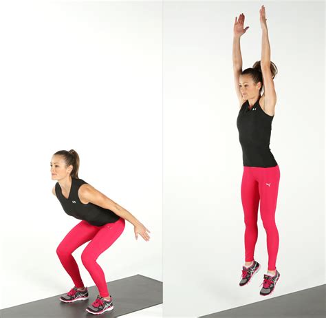 Jump Squats for Weight Loss