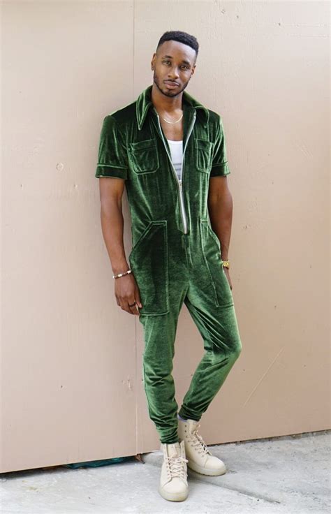 Jumpsuit Styles for Men