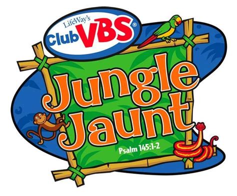 Jungle Jaunt First Birthday Invitation