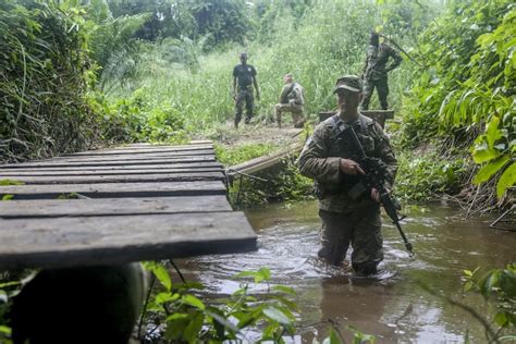 Jungle School Army Jungle Warfare Tactics