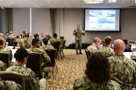 Junior Navy officer training