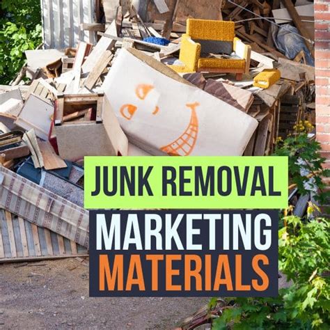 Junk Removal Marketing and Sales