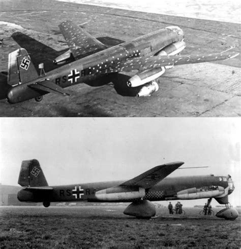 Junkers Ju 287 jet bomber