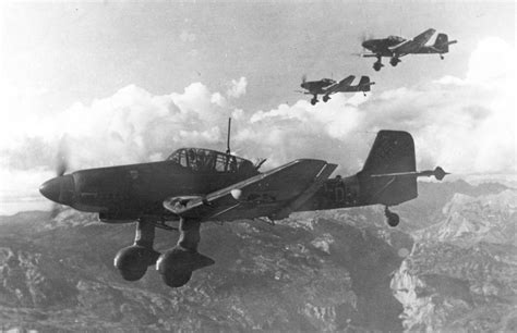 Junkers Ju 87 Stuka Attack