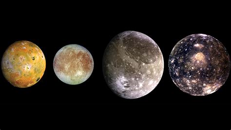 Jupiter's moons