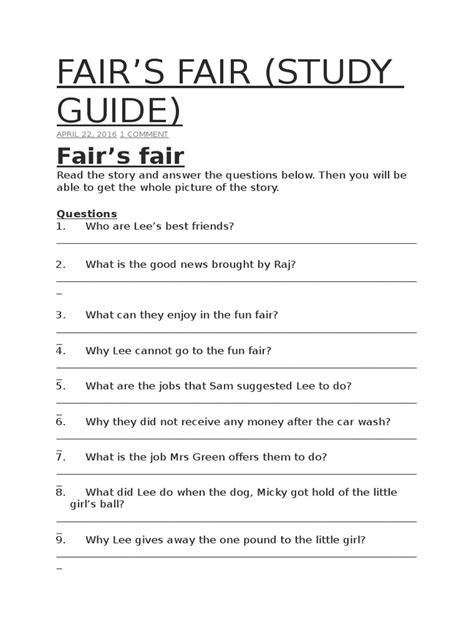 Exercises to practice using 'just' and 'fair'