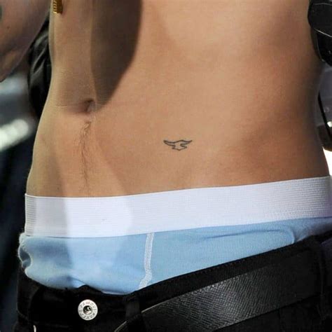 Meaning behind Justin Bieber's tattoos