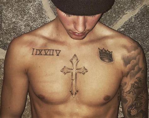 Meaning behind Justin Bieber's tattoos