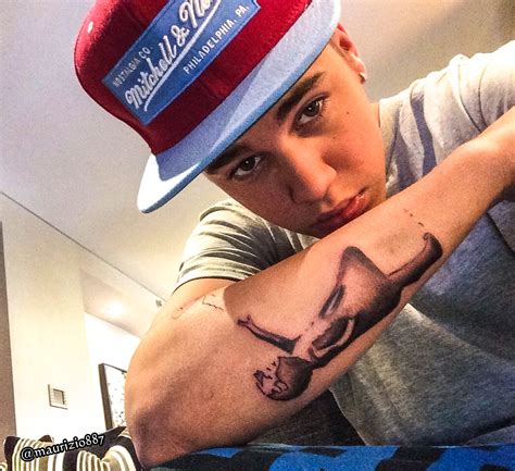 Justin Bieber's tattoo meanings