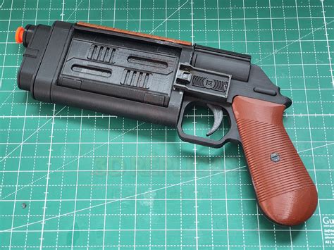 Ahsoka Tano's K-16 Bryar Pistol