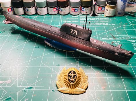 K-19 Submarine Set