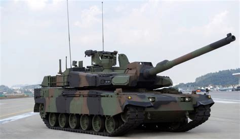 K2 tank advanced capabilities